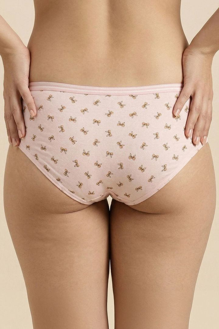 Zivame Regular Rise Full Coverage Hipster Panty (Pack of 3) - Multicolor — image 11